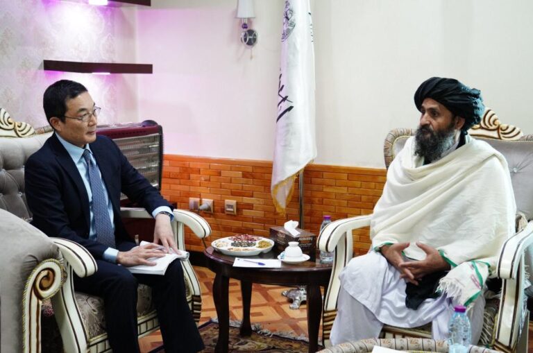 Japanese Ambassador to Afghanistan meets Taliban officials