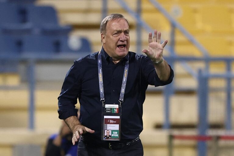 ‘We were unlucky,’ says Dick Advocaat after he leaves Iraq struggling in World Cup qualifiers