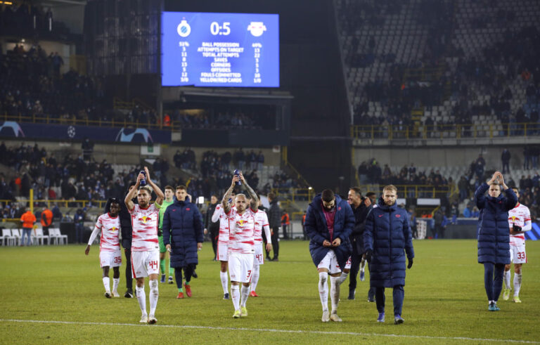 Leipzig in empty stadium as virus bites back in Bundesliga