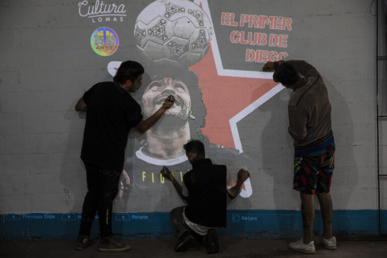 ‘Diego lives on’: Argentines pray for Maradona on anniversary of his death