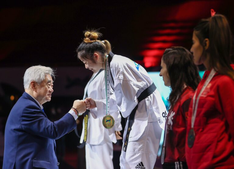 Winners crowned on final day of women’s Taekwondo championship in Riyadh
