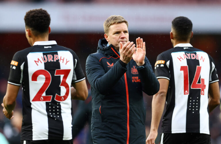 Newcastle need to overcome ‘crisis of confidence’ to avoid Premier League relegation: Howe