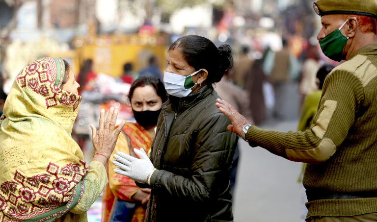 Indian PM orders review of COVID-19 response amid new variant fears