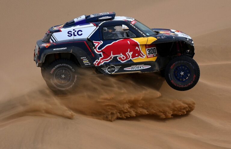 Route for 2022 Dakar Rally revealed across the Saudi Arabian desert