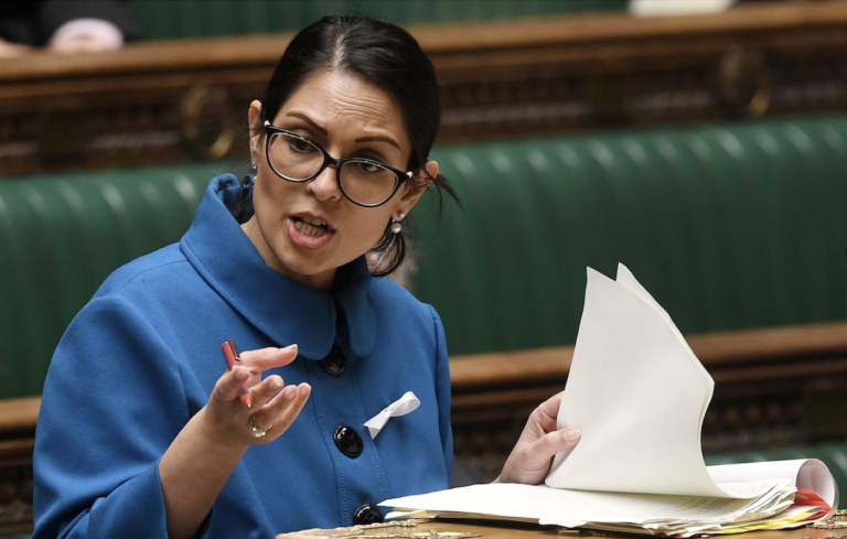 UK Conservative MPs revolt over home secretary’s migrant ‘failure’