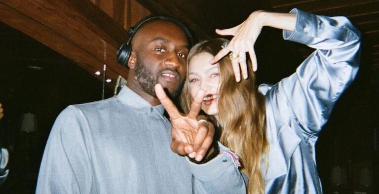 Part-Arab models pay tribute to late fashion designer Virgil Abloh