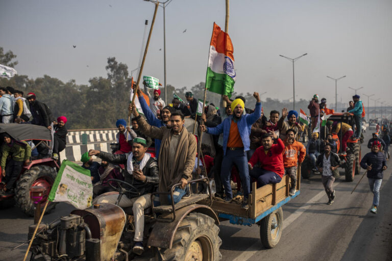India’s parliament passes bill to repeal controversial farm laws