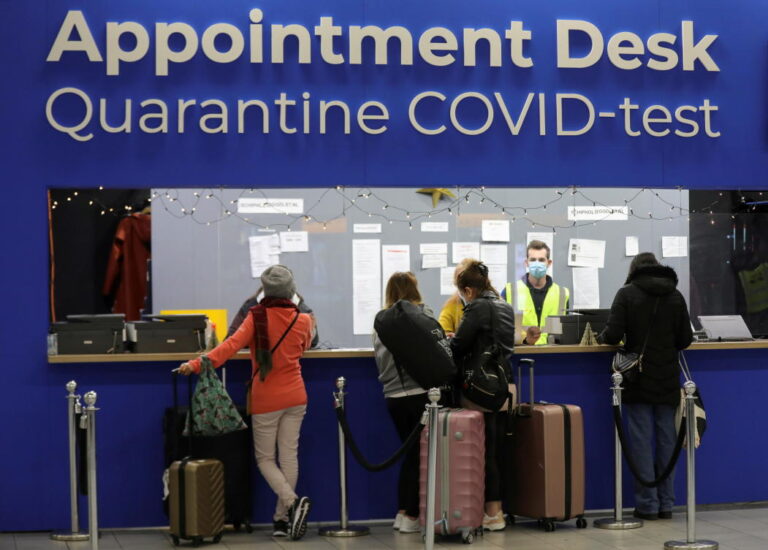 Couple caught fleeing Dutch COVID-19 quarantine moved to ‘forced isolation’