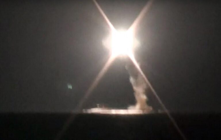 Russia: Latest Zircon hypersonic missile test successful