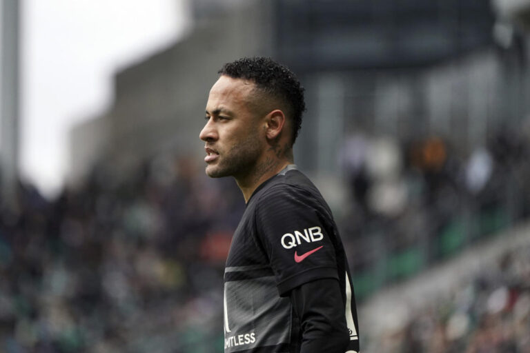 PSG star Neymar out for up to 8 weeks with sprained ankle