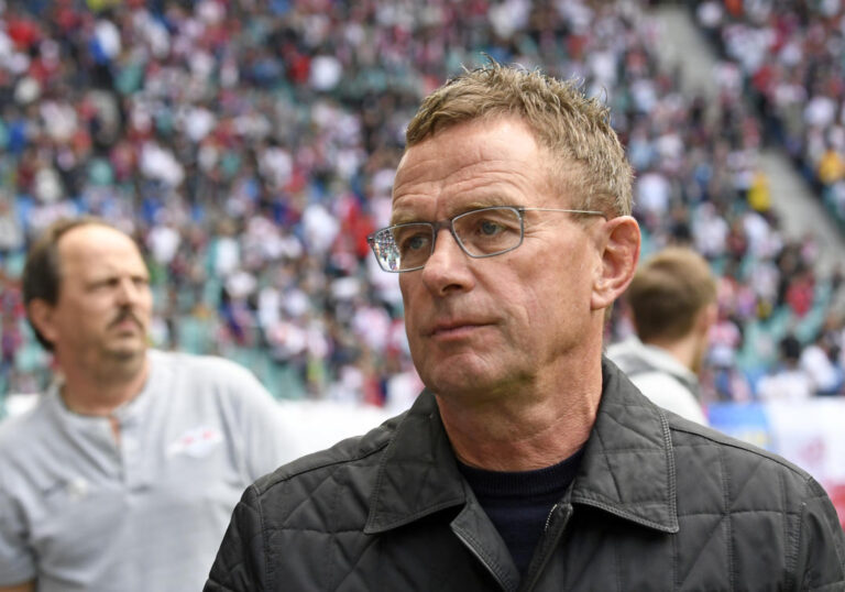 Manchester United appoint Ralf Rangnick as interim boss
