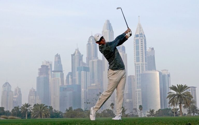 Rory McIlroy eyes 3rd Dubai Desert Classic in 2022
