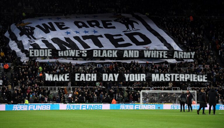 Fight, passion and magnificent support — but still no three points for Newcastle