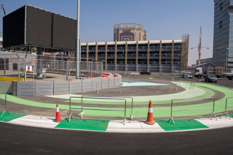 Prince Khaled Al-Faisal briefed on the completed preparations for Saudi F1 race