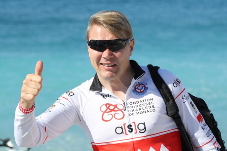 Former Finnish F1 driver enjoys Saudi hospitality