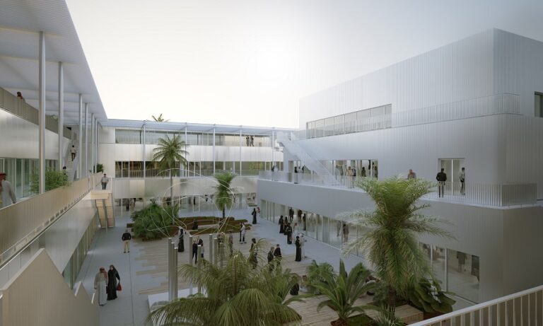 Jeddah’s new Hayy Jameel arts hub is on a bridge building mission