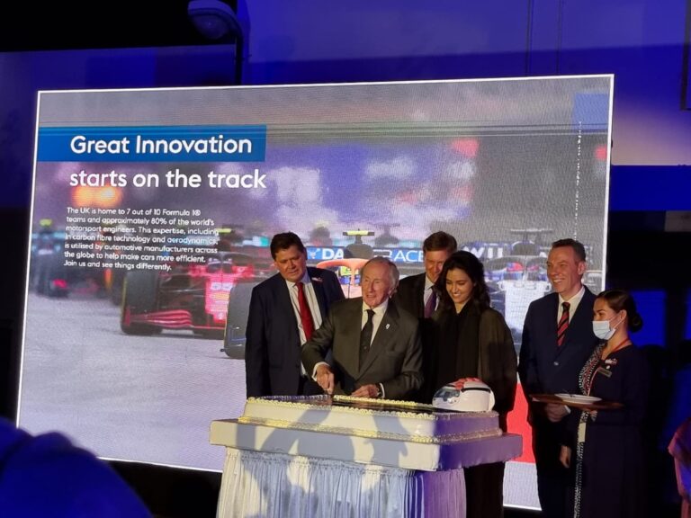 Racing legend Sir Jackie Stewart: Saudis have done amazing job on Jeddah Corniche Circuit