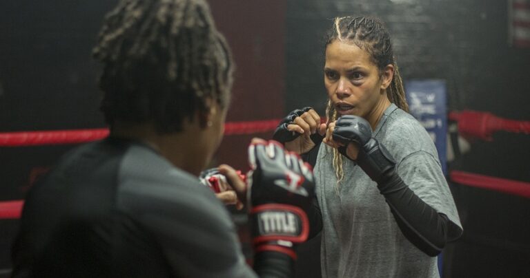 Review: Halle Berry’s ‘Bruised’ walks to a familiar beat