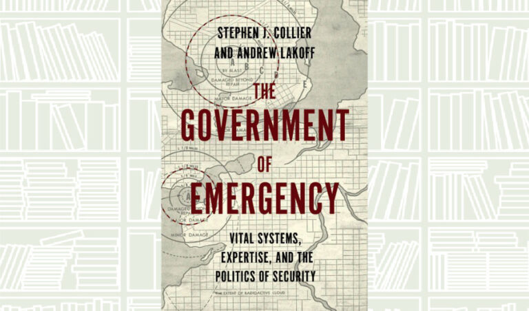 What We Are Reading Today: The Government of Emergency