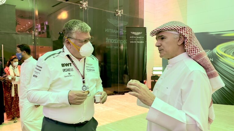 Aston Martin team principal, Saudi athletes talk F1 ahead of Saudi Arabian Grand Prix