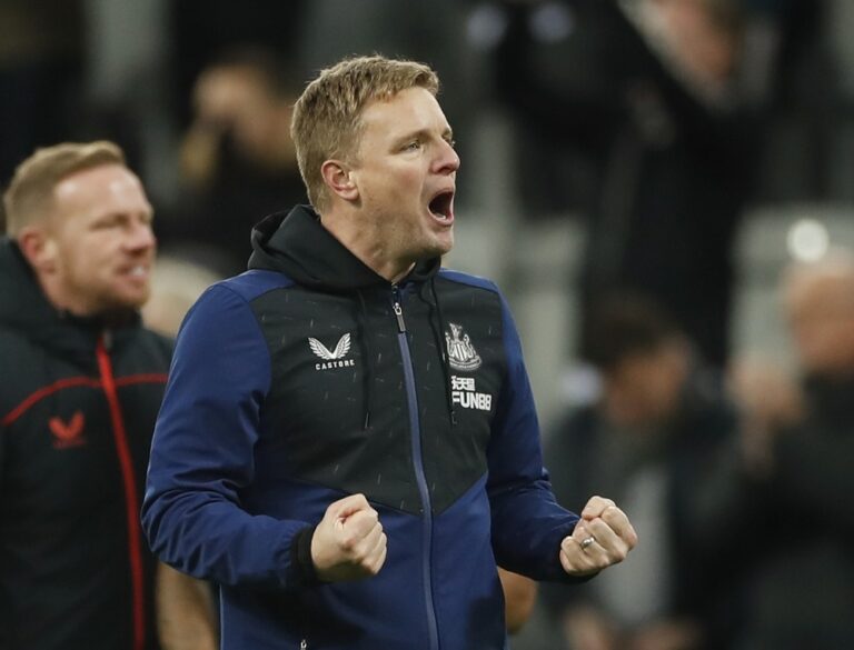 Delighted Eddie Howe says first win is only the beginning as he eyes tough challenges ahead