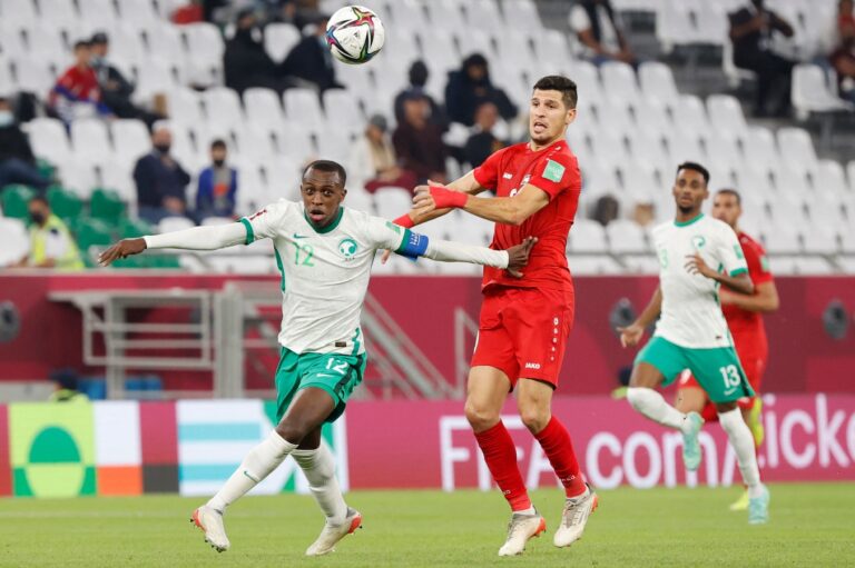 Late goal salvages point for Saudi Arabia against Palestine and maintains hopes of FIFA Arab Cup progress