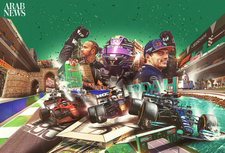 AS IT HAPPENED: Saudi Arabian Grand Prix raceday in Jeddah