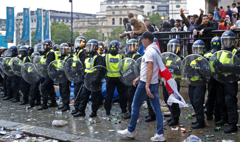 Euro final review finds England fans endangered lives