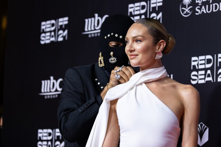 Models pay tribute to Arab designers on Red Sea International Film Festival red carpet