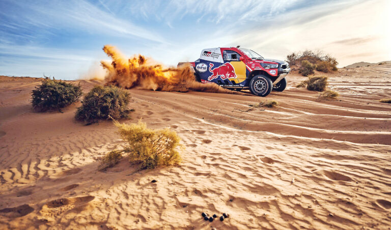Drivers Al-Attiyah, Alvarez go head-to-head for FIA World Cup glory in Saudi desert