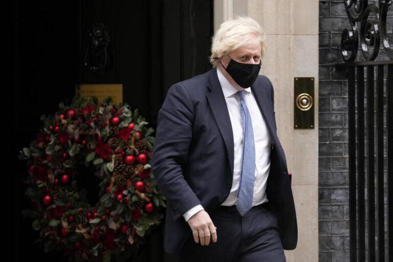 UK’s Johnson announces ‘diplomatic boycott’ of Beijing Olympics