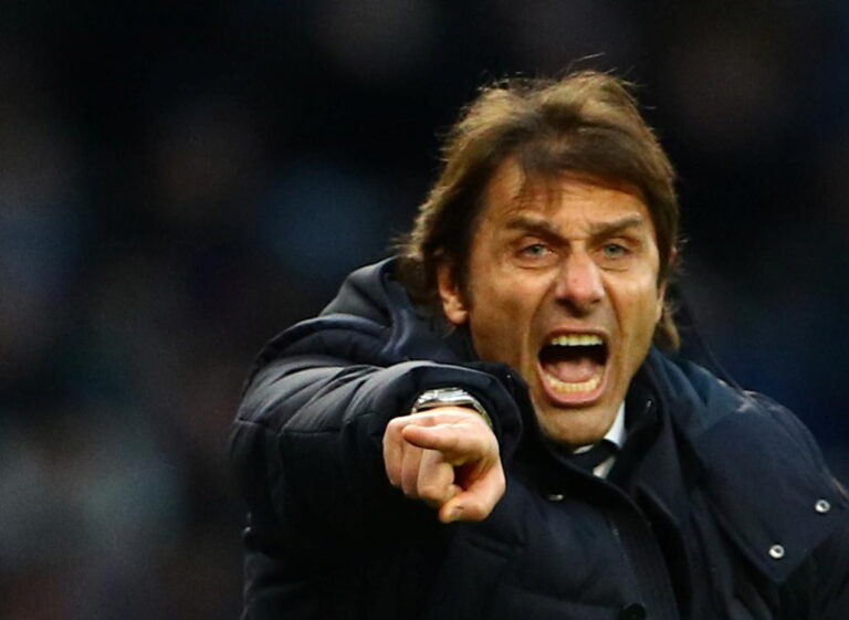 Conte says 8 Spurs players, 5 staff members have coronavirus