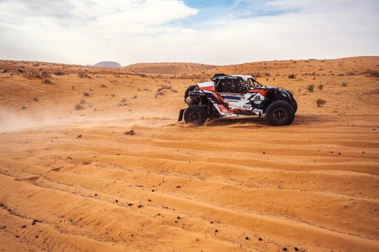Qatari rally driver Nasser Saleh Al-Attiyah boosts FIA World Cup hopes with Hail stage win
