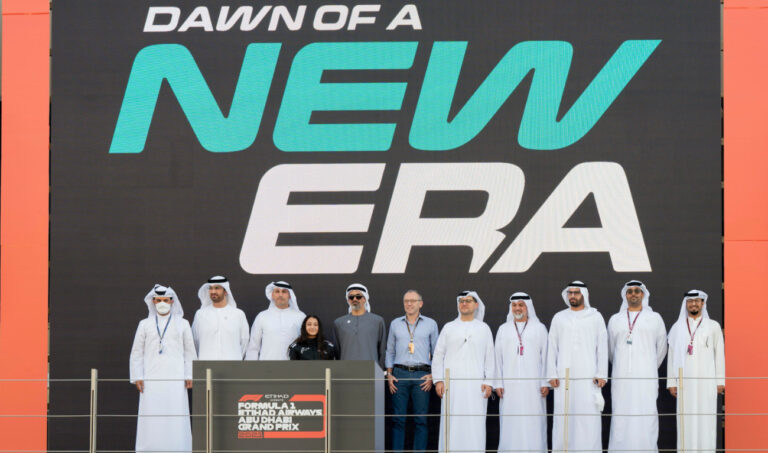Abu Dhabi’s crown prince witnesses signing of 10-year extension to host F1 grand prix