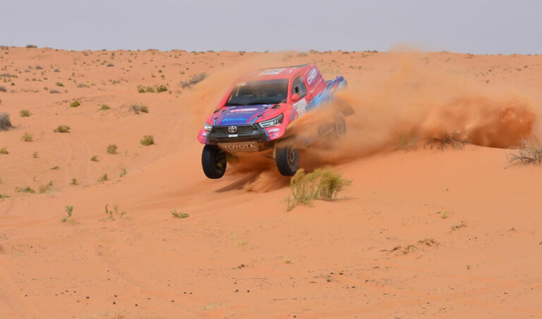 Przygonski fastest as Al-Attiyah closes in on FIA World Cup title
