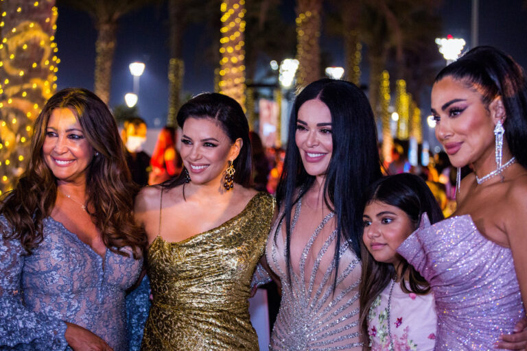 From Eva Longoria to the Kattan sisters, celebrities raise $1m for charity in UAE