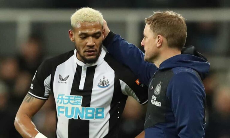 No festive party for Newcastle as Howe prioritizes Premier League survival