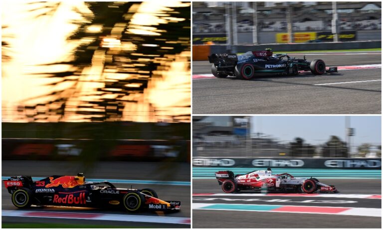 Hamilton, Verstappen take practice session each ahead of Abu Dhabi Grand Prix qualifying