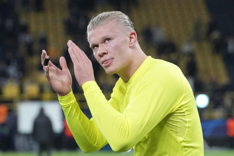 Haaland’s agent lists Man City, Bayern, Barca, Real as options