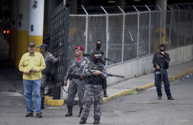 US hostage envoy visited Venezuela to meet jailed Americans