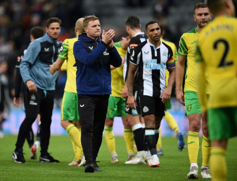 Shape up or ship out, Howe tells his Newcastle players