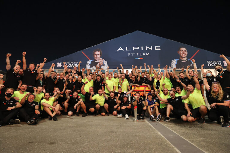 Alpine F1 Team CEO Laurent Rossi hails ‘phenomenal’ Alonso ahead of Abu Dhabi finale