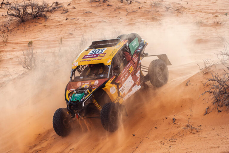 Nasser Saleh Al-Attiyah seals fifth FIA World Cup title with victory in Hail