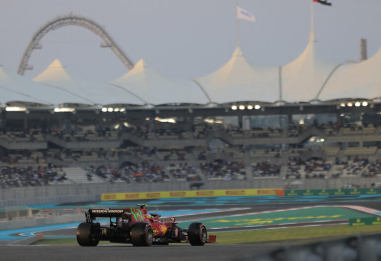 Carlos Sainz grateful for ‘F1 dream come true’ ahead of Abu Dhabi race