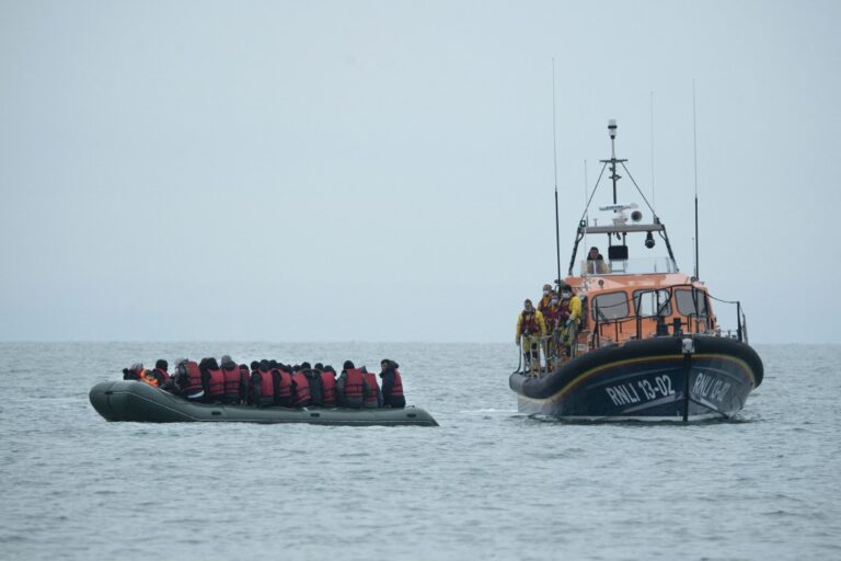 Legal challenge aims to stop UK jailing asylum seekers who steer boats
