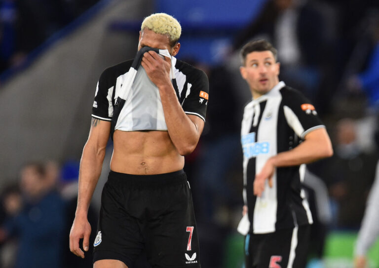 Defensive frailties come back to haunt Newcastle as Leicester run riot