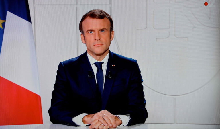 Macron hails N. Caledonia choice to stay with France