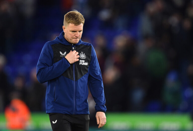 Eddie Howe blasts referee decision as Newcastle are soundly beaten by Leicester