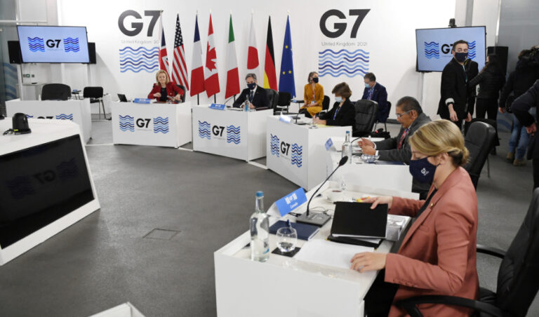 G7 warns Russia of ‘massive’ consequences if Ukraine invaded