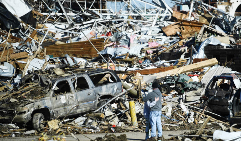 Race to find survivors as US tornadoes kill at least 94